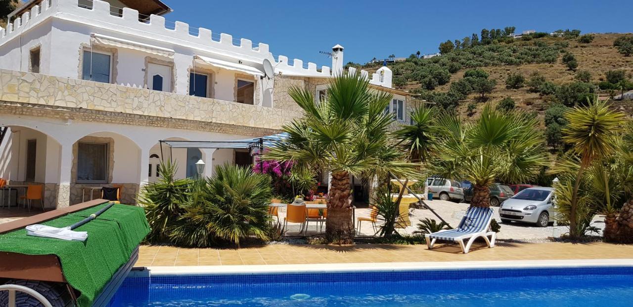 Finca Esperanza Costa Del Sol Sayalonga Exterior foto