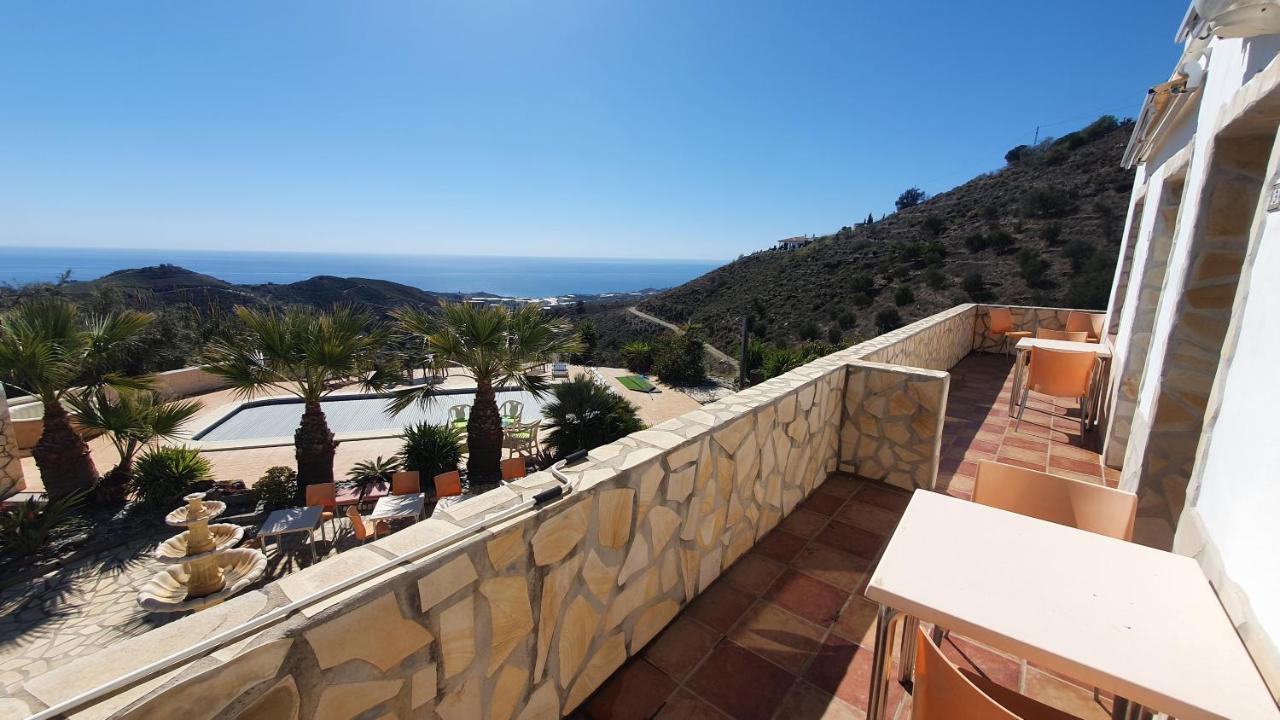 Finca Esperanza Costa Del Sol Sayalonga Exterior foto