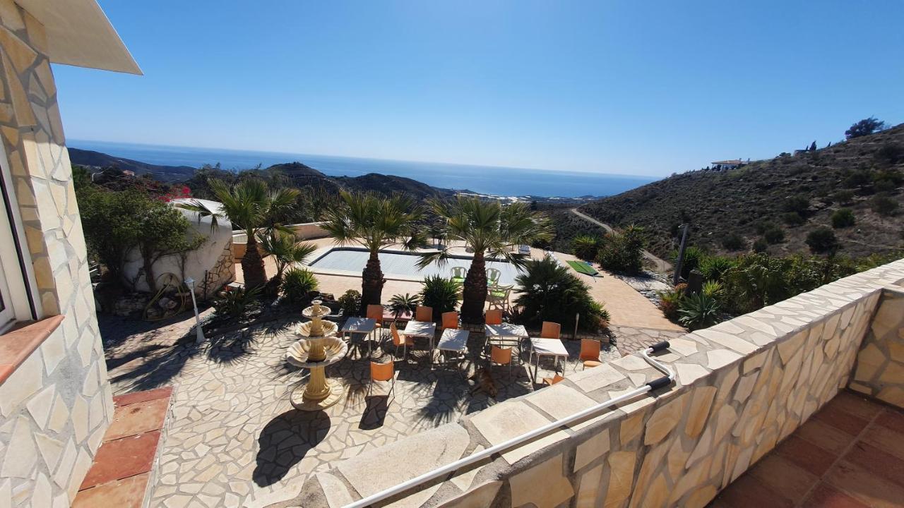 Finca Esperanza Costa Del Sol Sayalonga Exterior foto